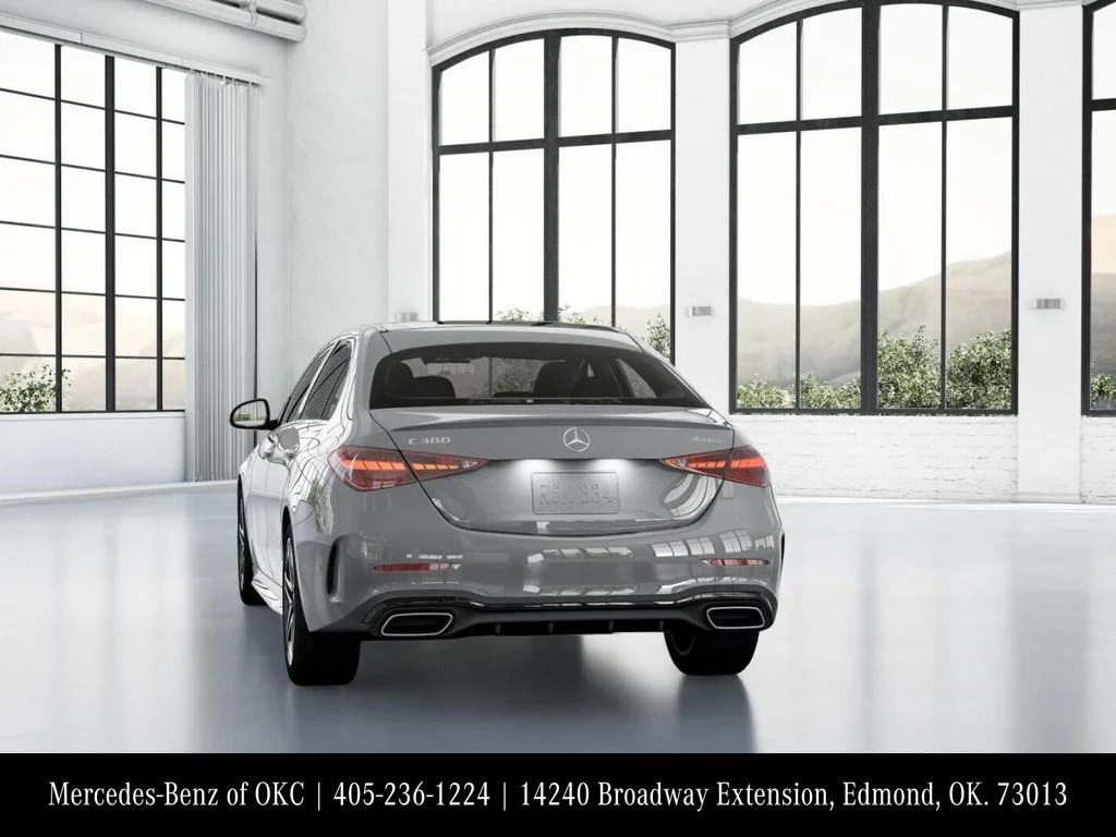 New 2026 Gray Mercedes-Benz C 300 image 26