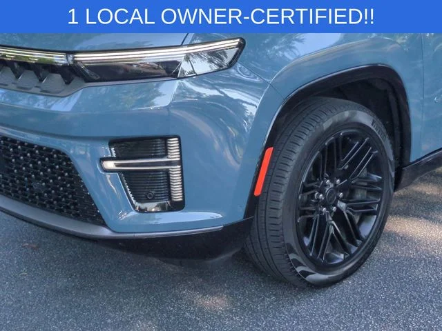 Used 2026 Blue Jeep Limited Reserve image 9