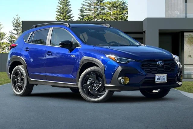 New 2026 SAPPHIRE BLUE PEARL Subaru Sport Hybrid image 2