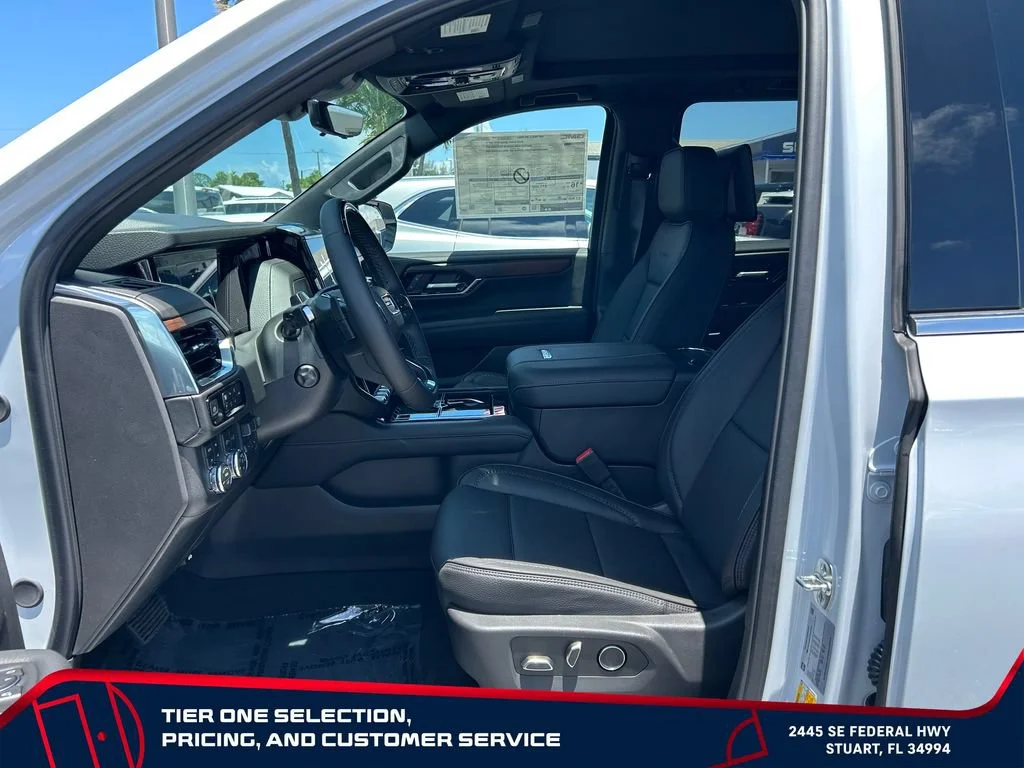 New 2026 Glacier White Tricoat GMC Denali image 11