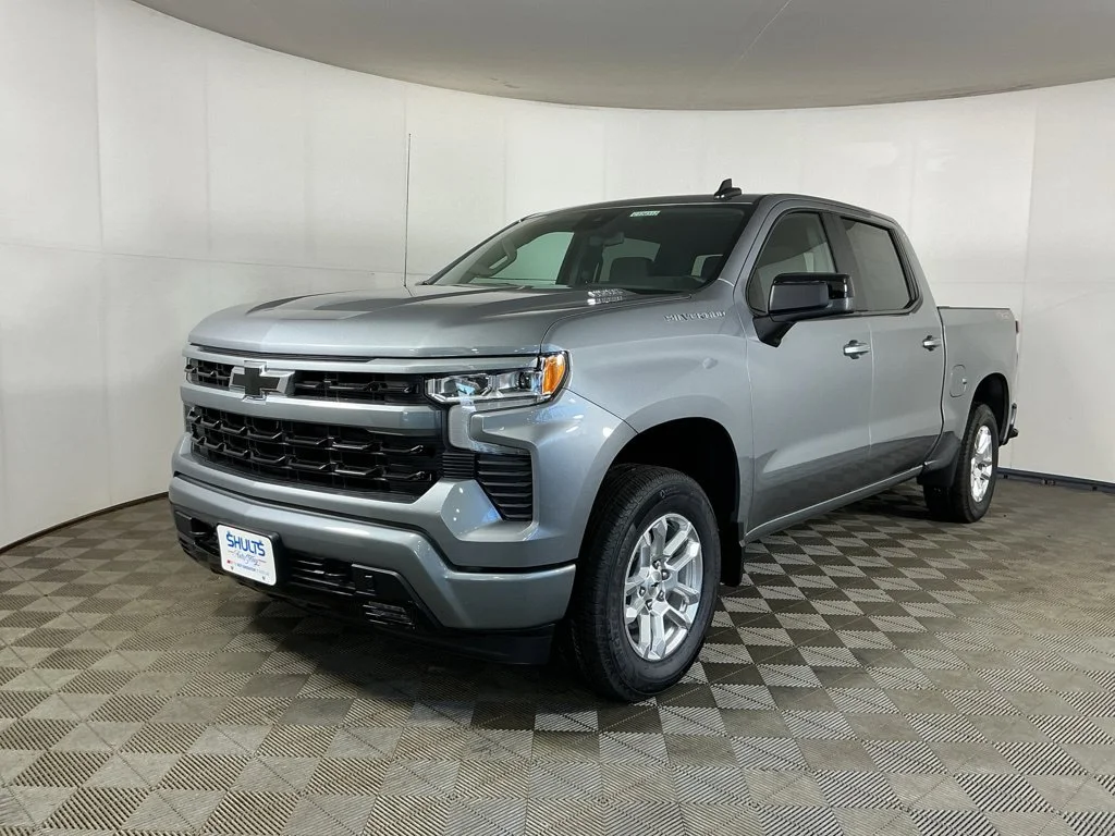 New 2026 Sterling Gray Metallic Chevrolet RST image 3