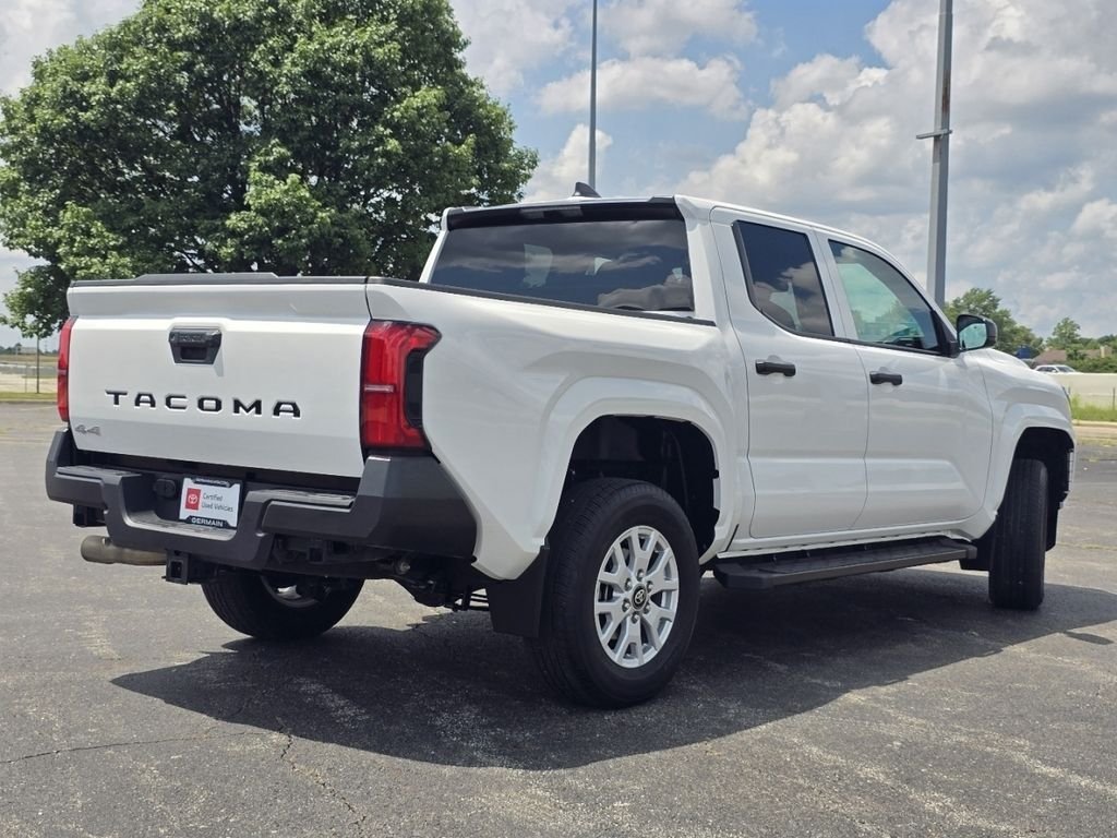 Certified Used 2024 White Toyota SR image 15