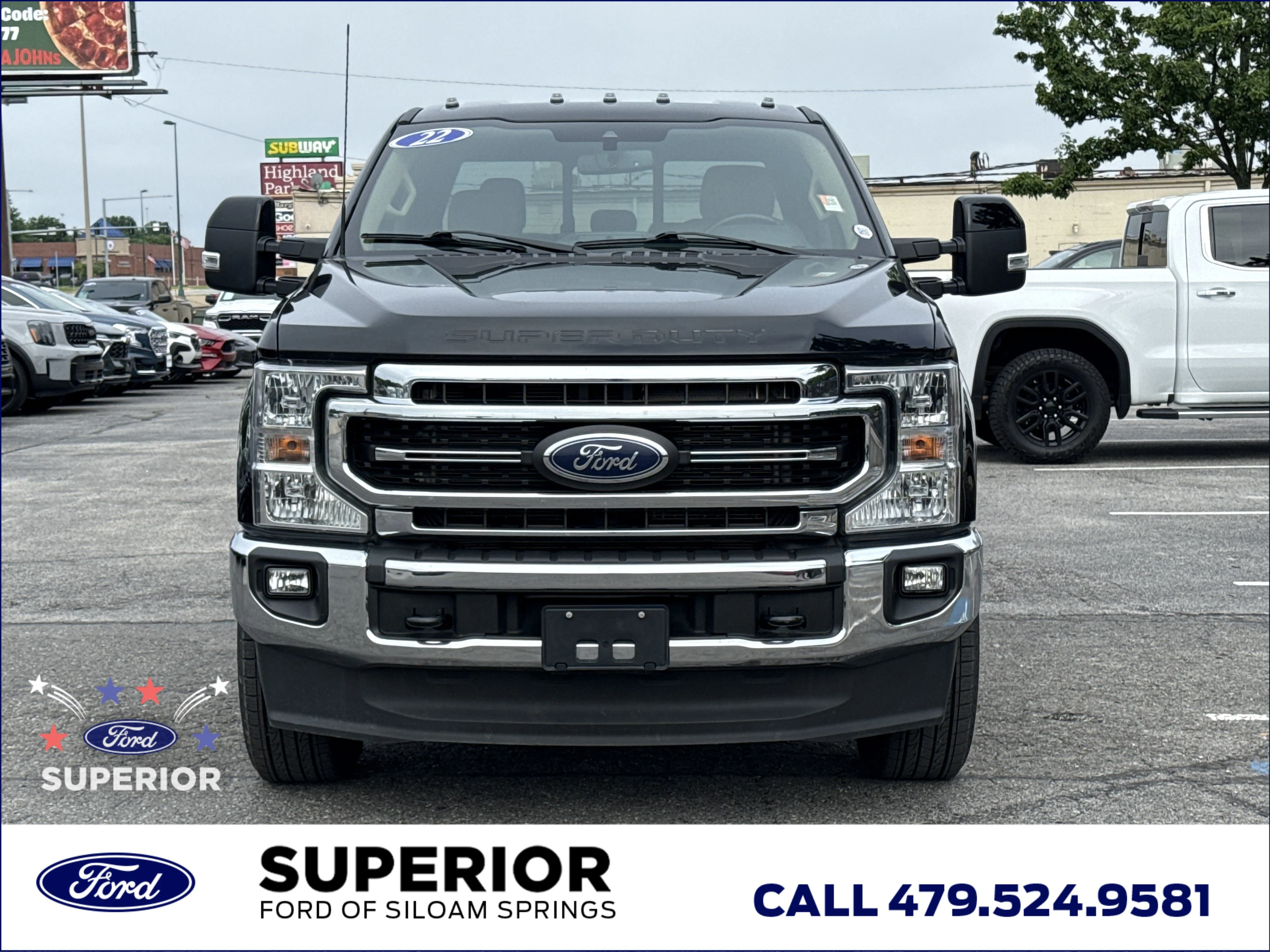 Used 2022 Agate Black Metallic Ford Lariat 4WD image 13