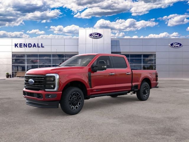 New 2026 Ford F-250SD Platinum 4WD 4D Crew Cab