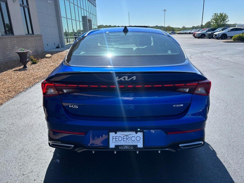 Used 2024 Sapphire Blue Kia GT-Line Auto FWD image 4