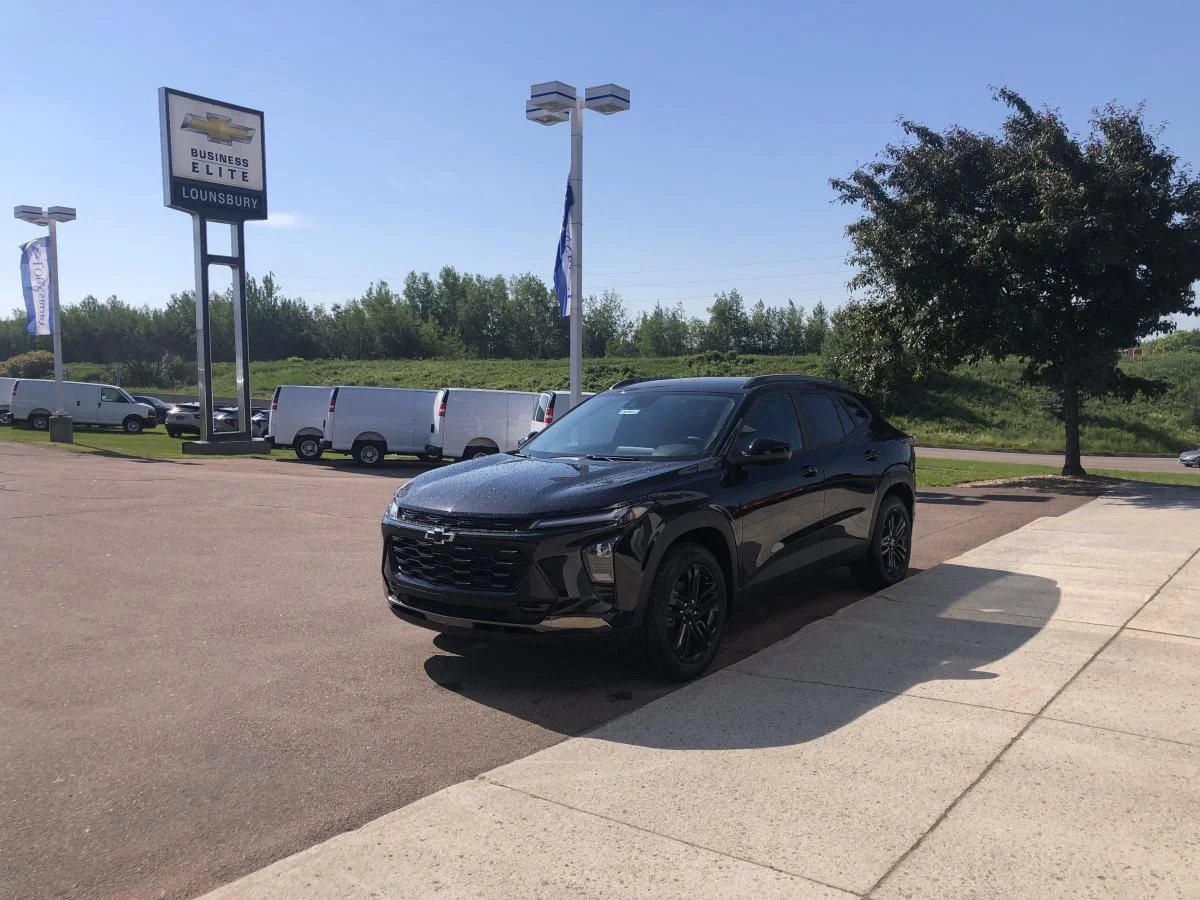 New 2026 Black Chevrolet Fwd 4dr Activ image 4