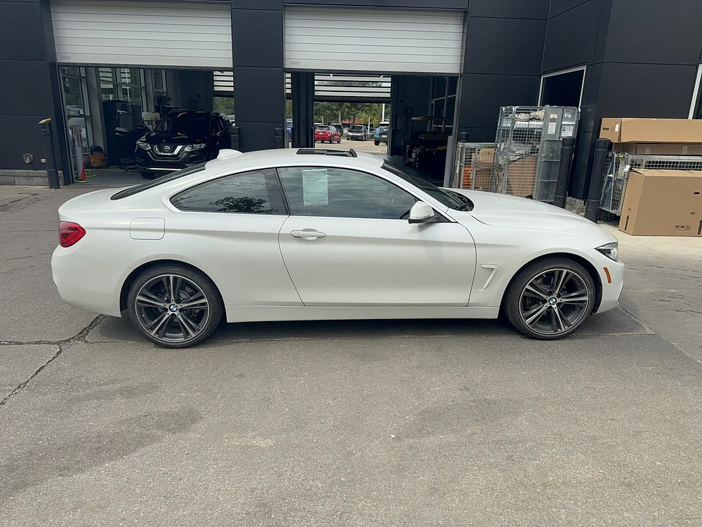 Used 2018 WHITE BMW 430i xDrive image 4