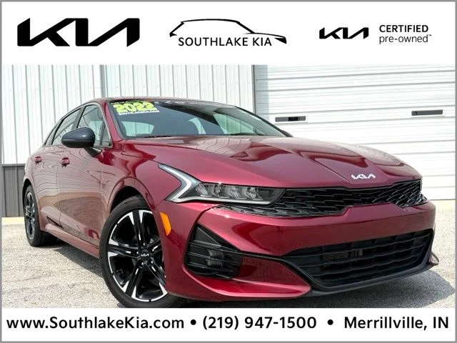 Certified Used 2022 Red Kia GT-Line image 1