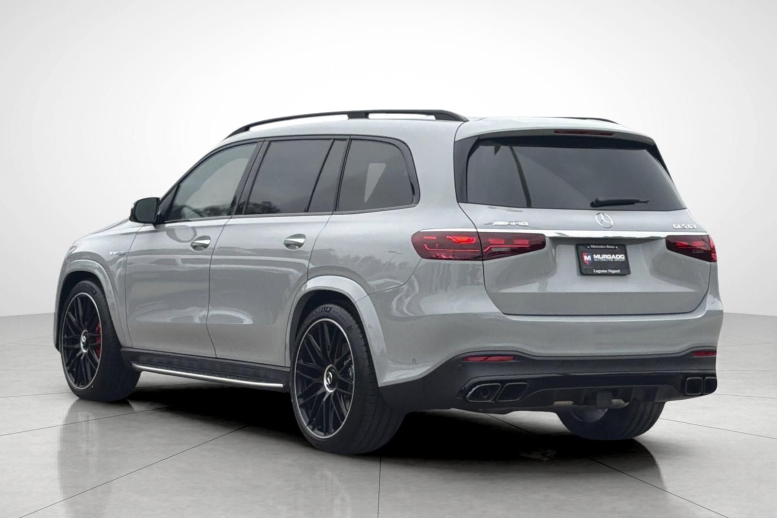 New 2026 MANUFAKTUR Alpine Grey Mercedes-Benz GLS 63 AMG® image 14
