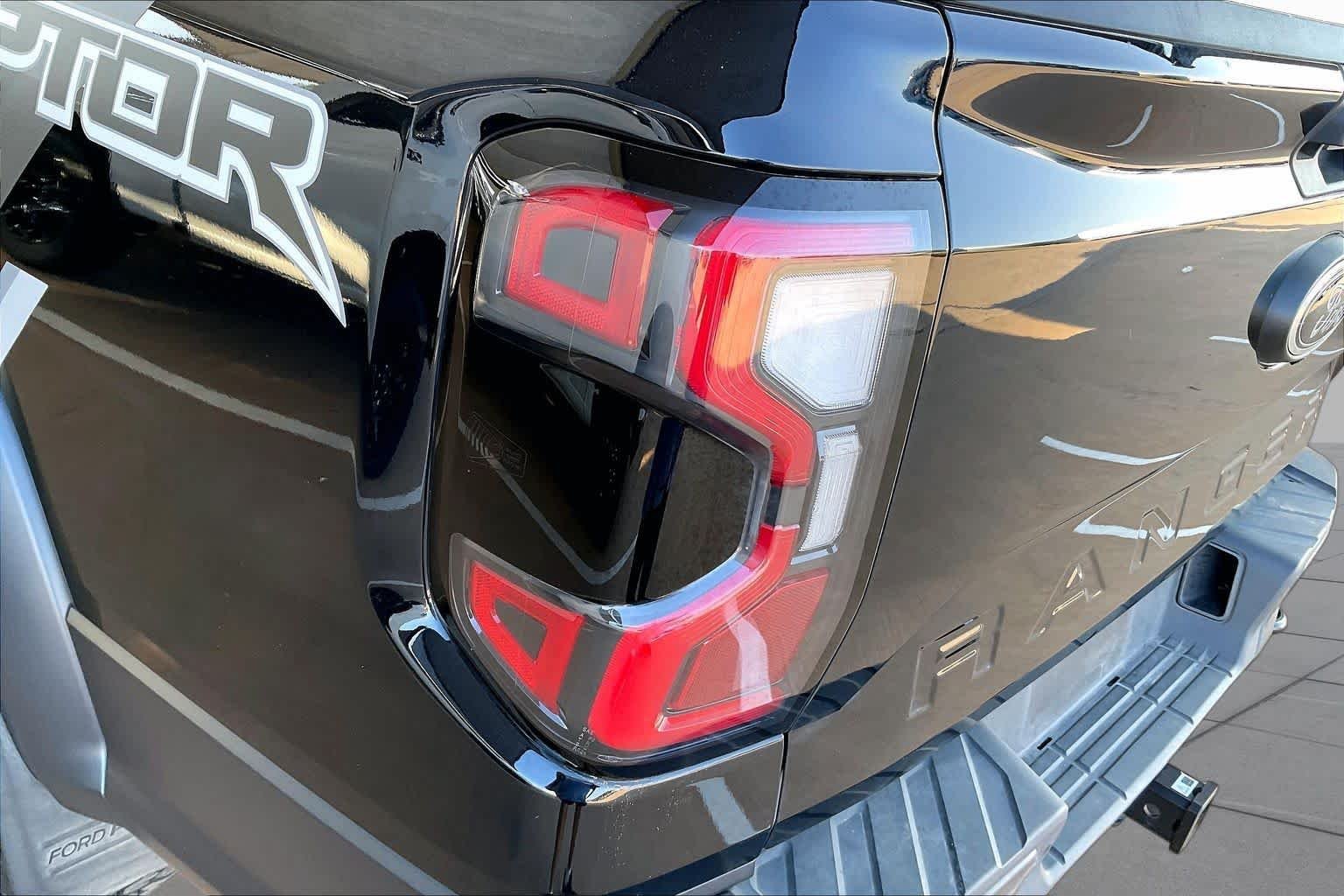 Used 2025 Shadow Black Ford Raptor image 28