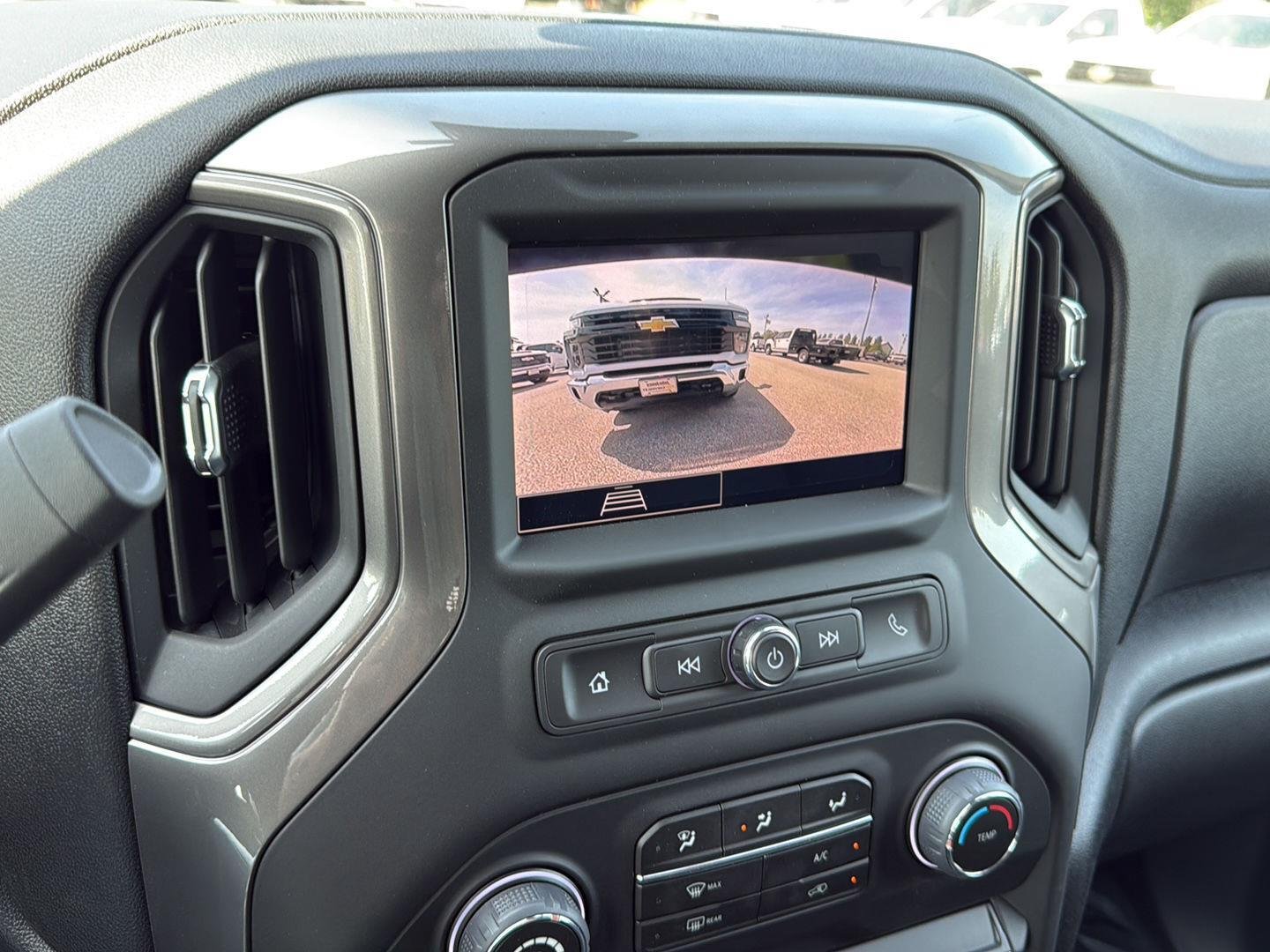 New 2026 Summit White Chevrolet Work Truck image 7