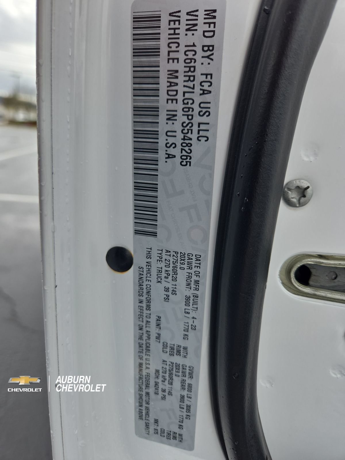 2023 RAM Ram 1500 Classic Warlock - Photo 33