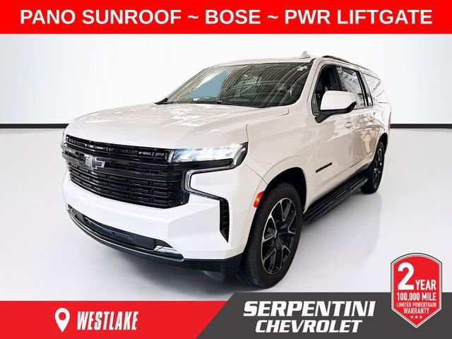 2021 Chevrolet Suburban 4WD 1500 RST's photo