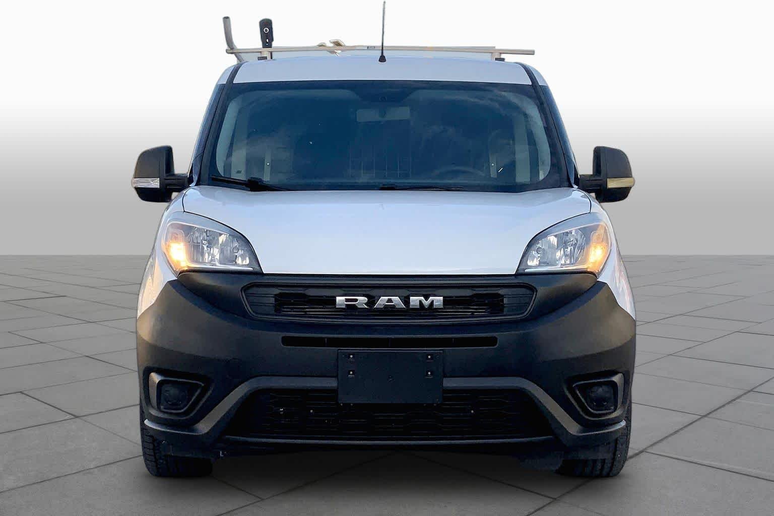 Used 2021 Bright White Ram Tradesman image 4