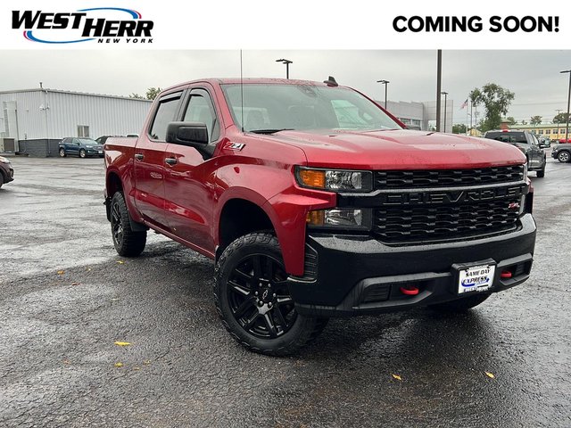 2021 Chevrolet Silverado 1500 Custom Trail Boss