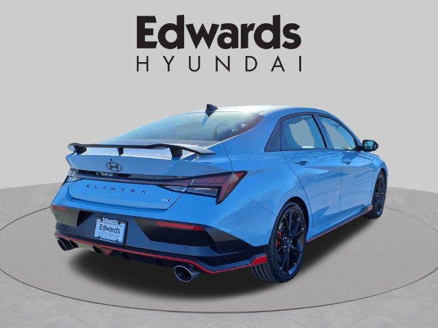 New 2026 Blue Hyundai Sedan image 6