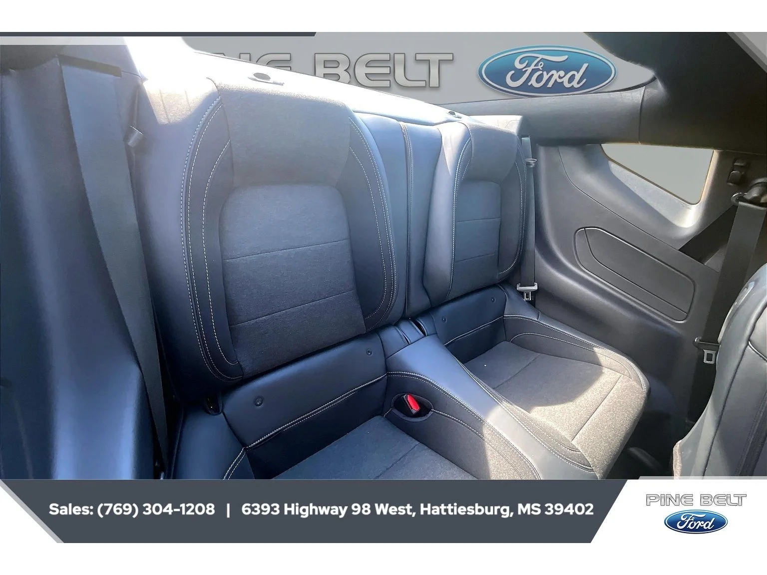 New 2026 Avalanche Gray Ford EcoBoost® Fastback image 20