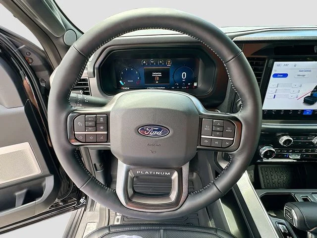 New 2026 Black Metallic Ford Platinum image 7