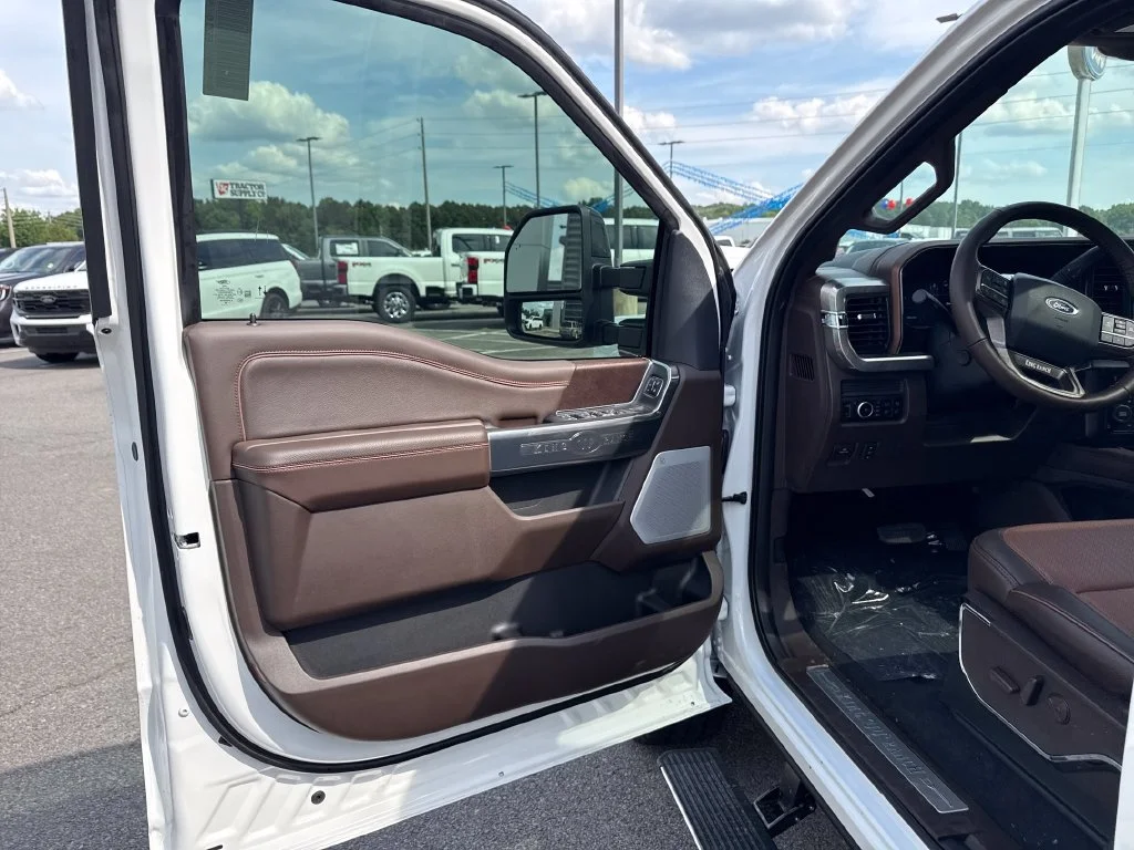 New 2026 Star White Metallic Tri-Coat Ford F-250® King Ranch® image 12