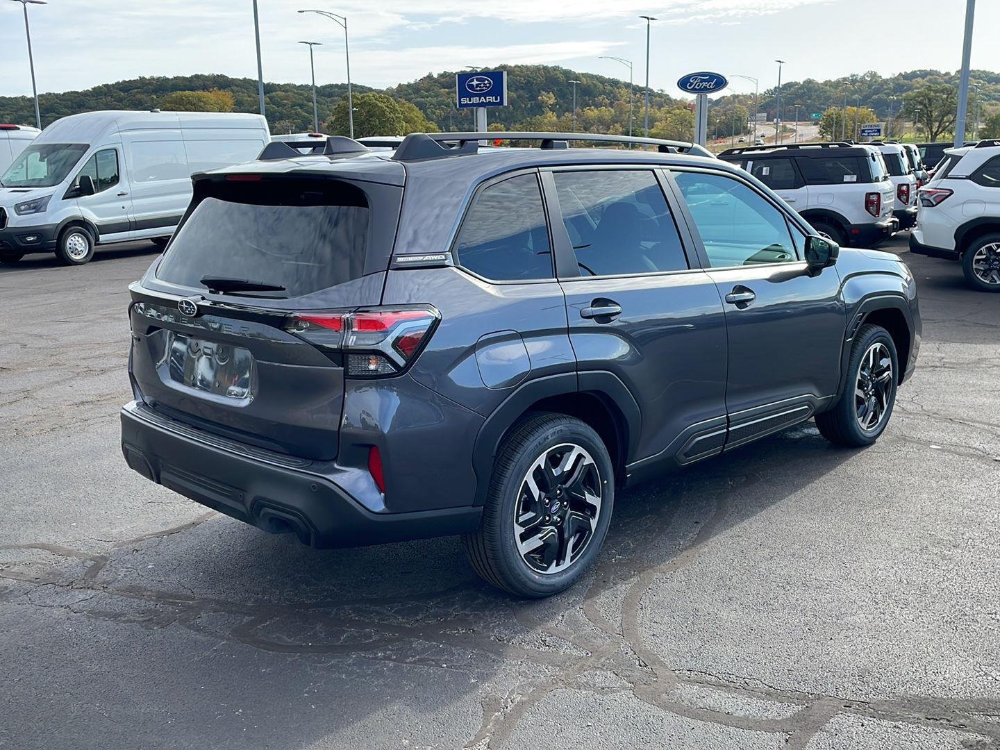 New 2026 MAGNETITE GRAY METALLIC Subaru Limited image 5