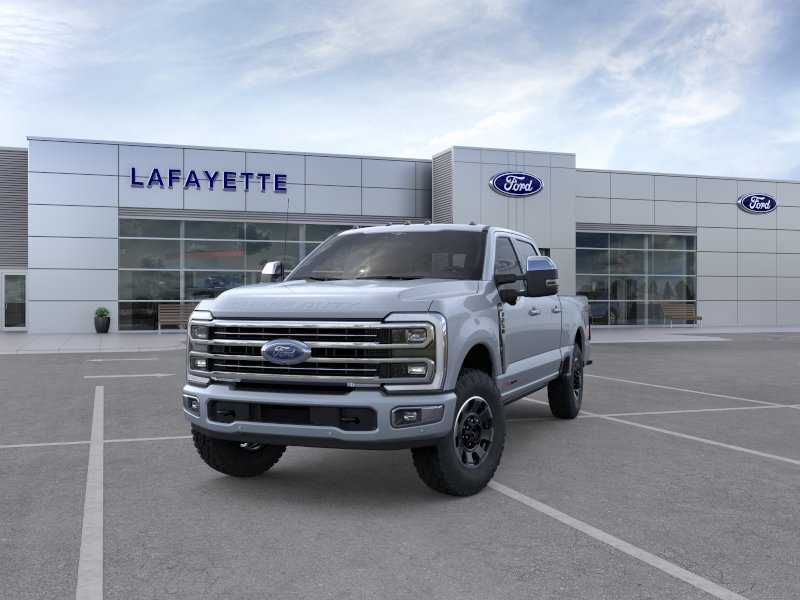 New 2026 Glacier Gray Metallic Tri-Coat Ford Platinum image 41