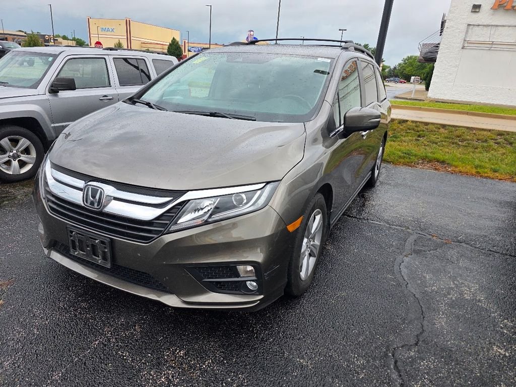 Used 2019 Pacific Pewter Metallic Honda EX-L image 2