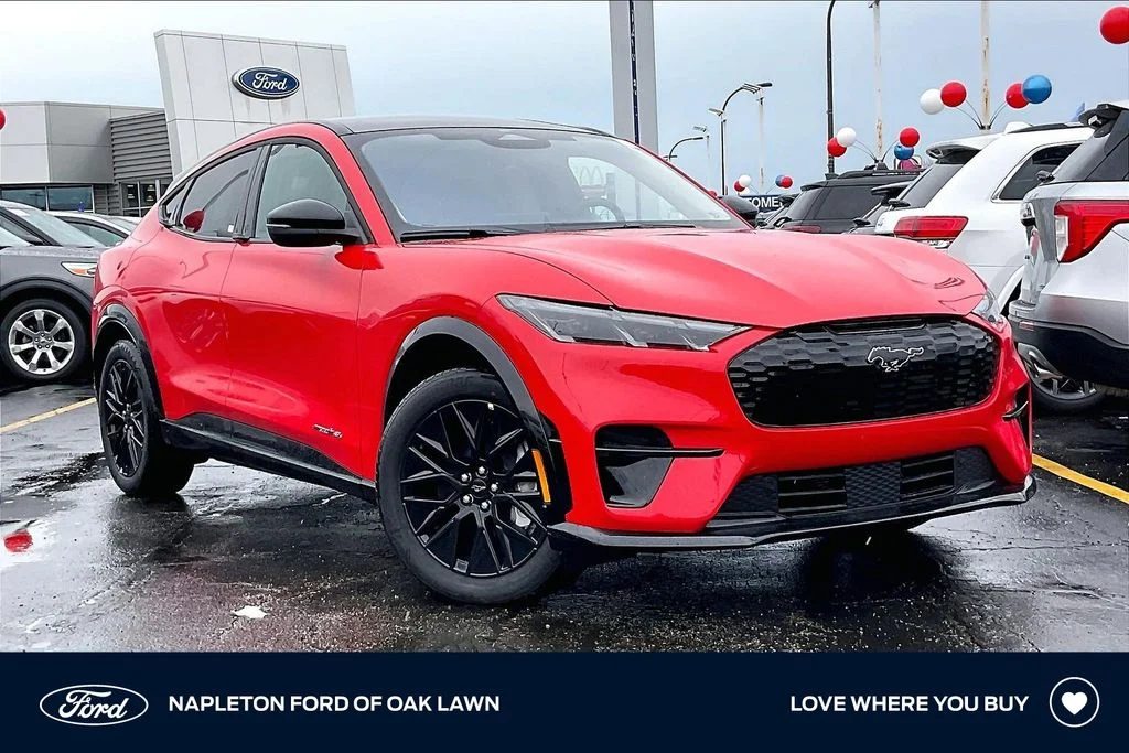 New 2026 Race Red Ford Premium image 1