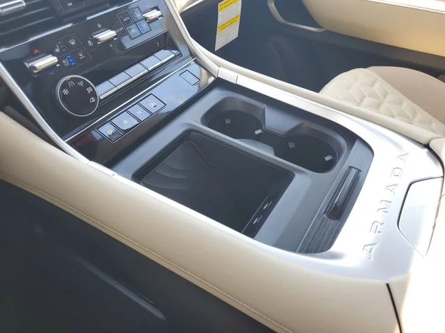 New 2026 Aspen White TriCoat Nissan Platinum image 10