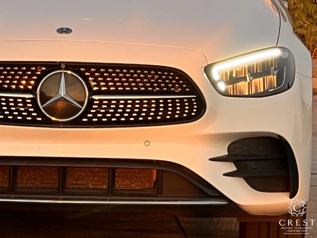 Used 2021 White Mercedes-Benz E 350 4MATIC® image 8
