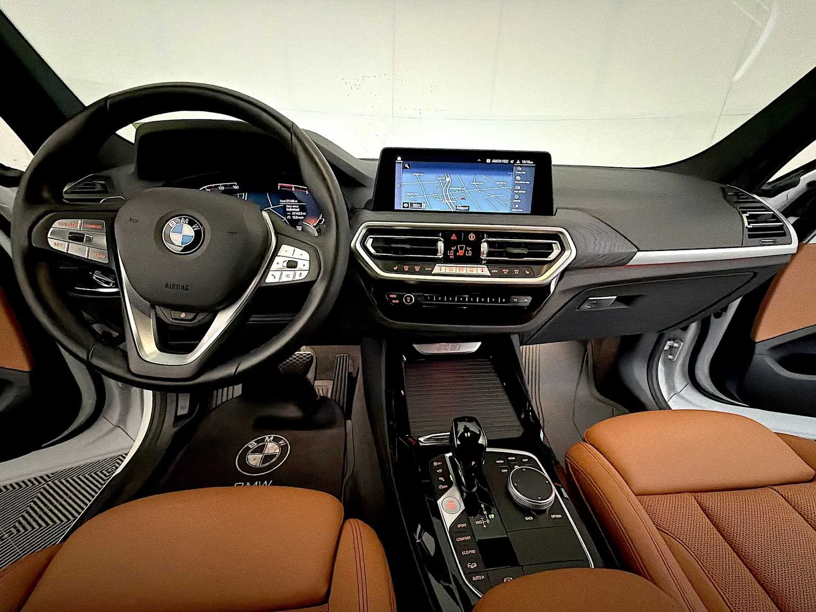 Certified Used 2024 Mineral White Metallic BMW xDrive30i image 16