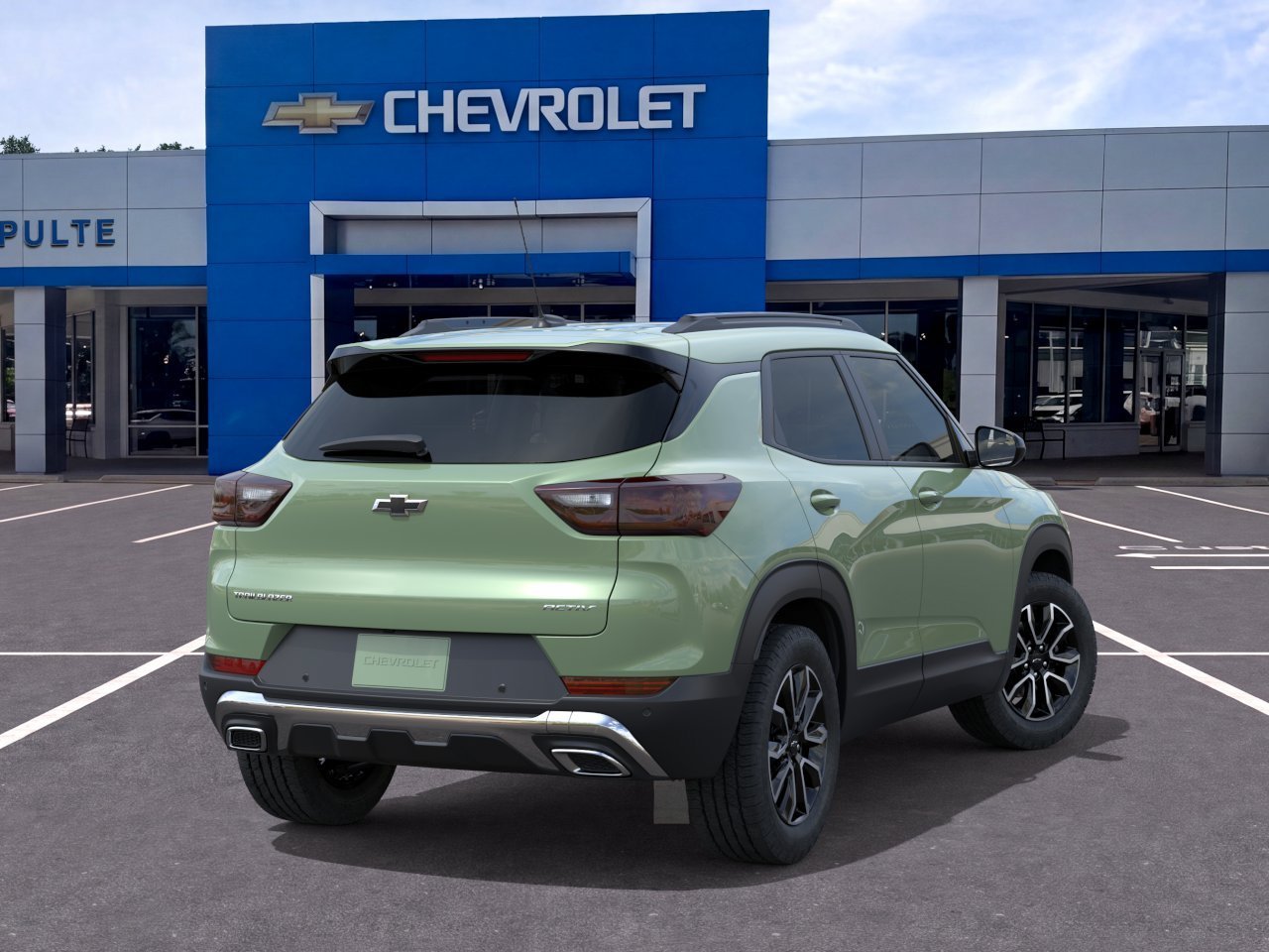 New 2026 Cacti Green Chevrolet ACTIV image 4