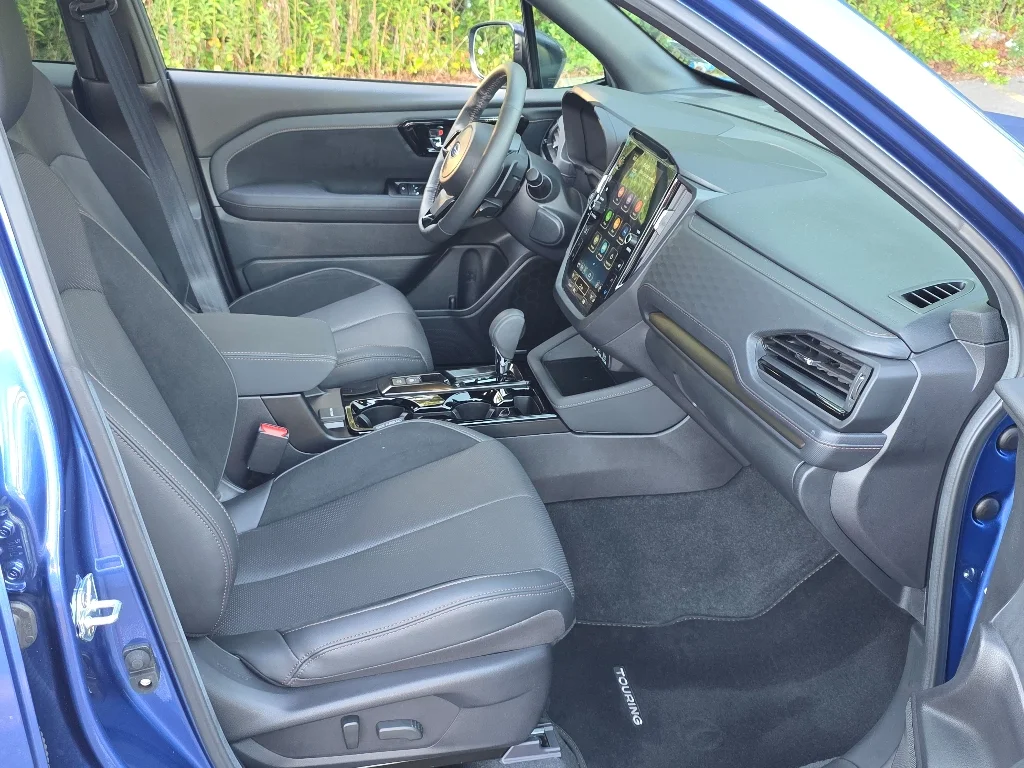 Certified Used 2026 Daybreak Blue Pearl Subaru Touring image 23