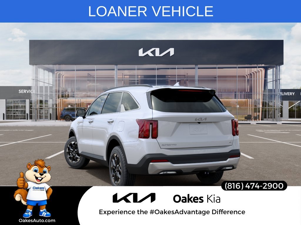 Used 2026 Glacial White Pearl Kia S image 4