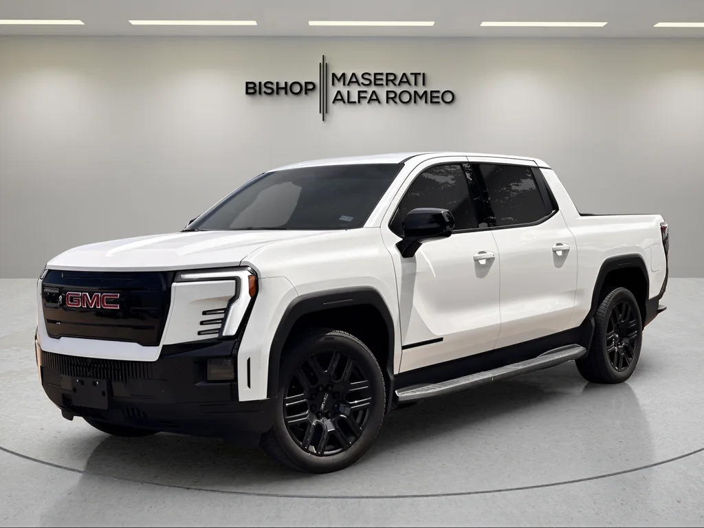 Used 2026 GMC Sierra EV Elevation with VIN 1GT1ETED1TU401296 for sale in Hurst, TX