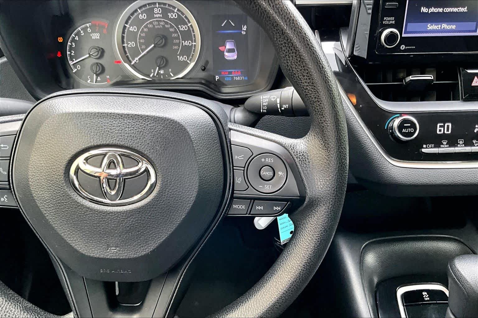 Used 2022 Celestite Toyota LE image 25