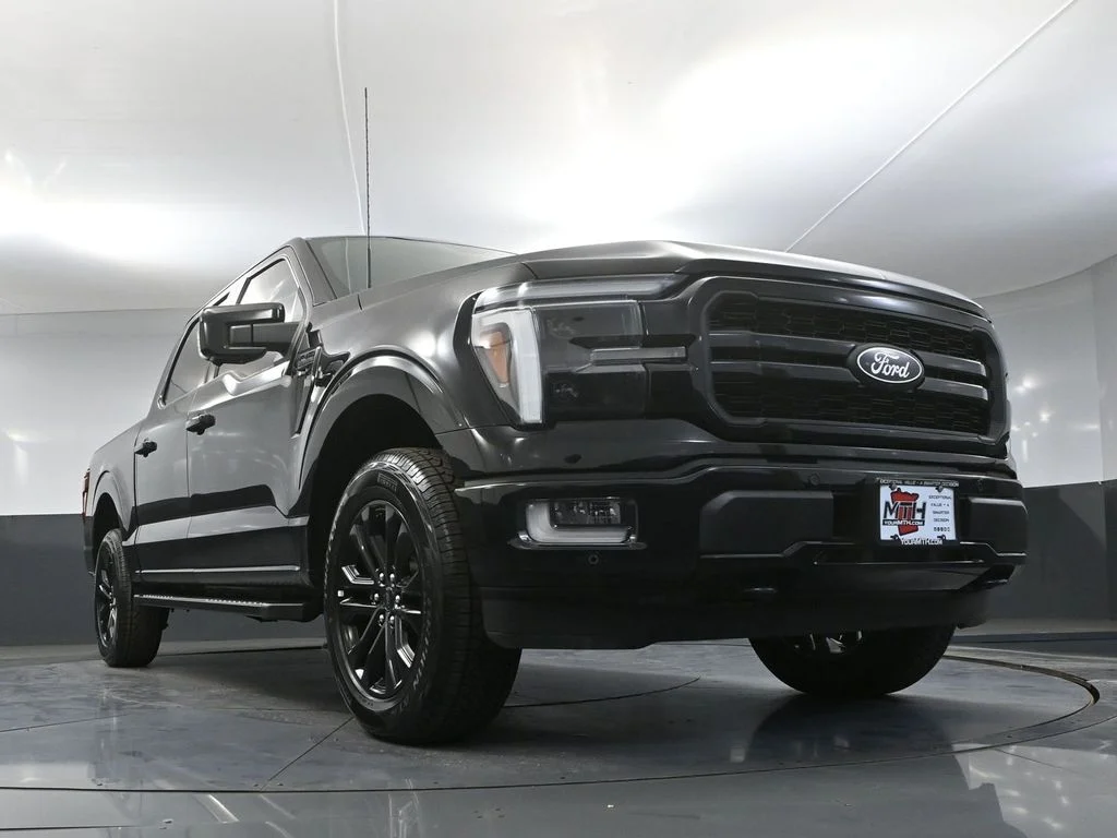 Certified Used 2024 Black Ford Lariat image 47