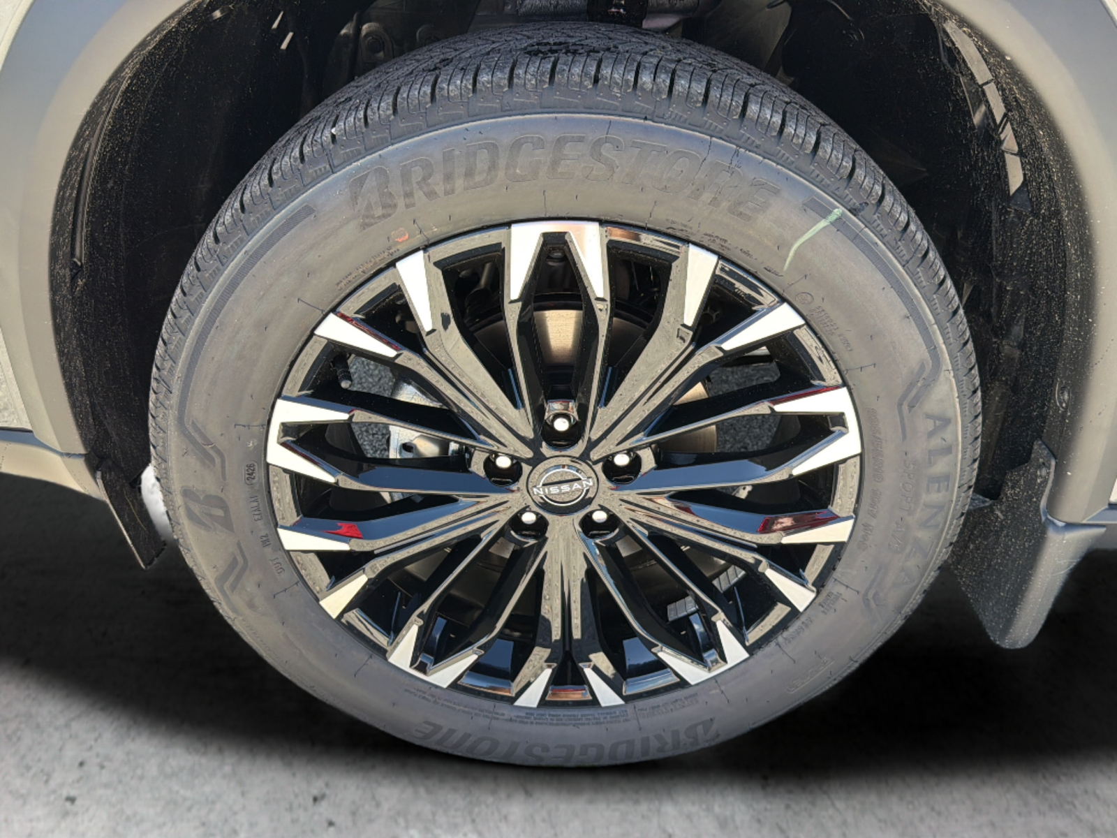 New 2026 Gray Nissan Dark Armor image 15