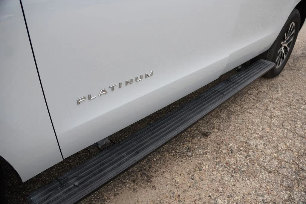 Used 2025 Silver Ford Platinum image 14