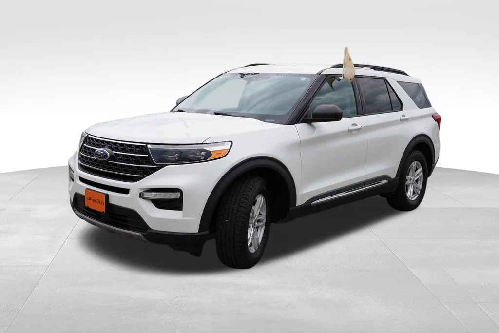 Used 2020 White Ford XLT image 11