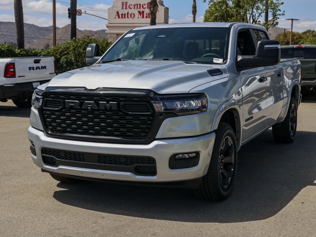 New 2026 Silver Zynith Exterior Paint RAM Big Horn Night Edition image 8