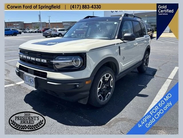 2024 Ford Bronco Sport Outer Banks 4X4's photo
