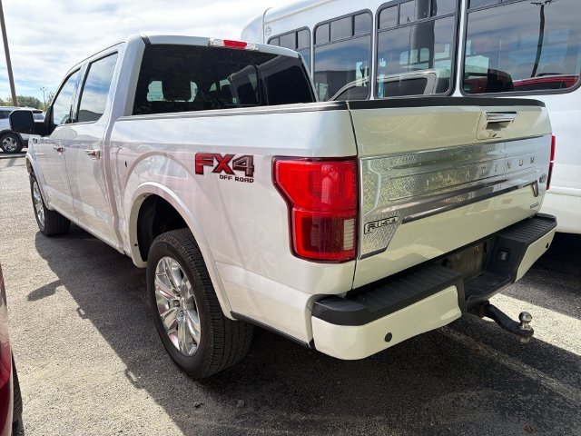 Used 2020 White Metallic Ford Platinum image 6