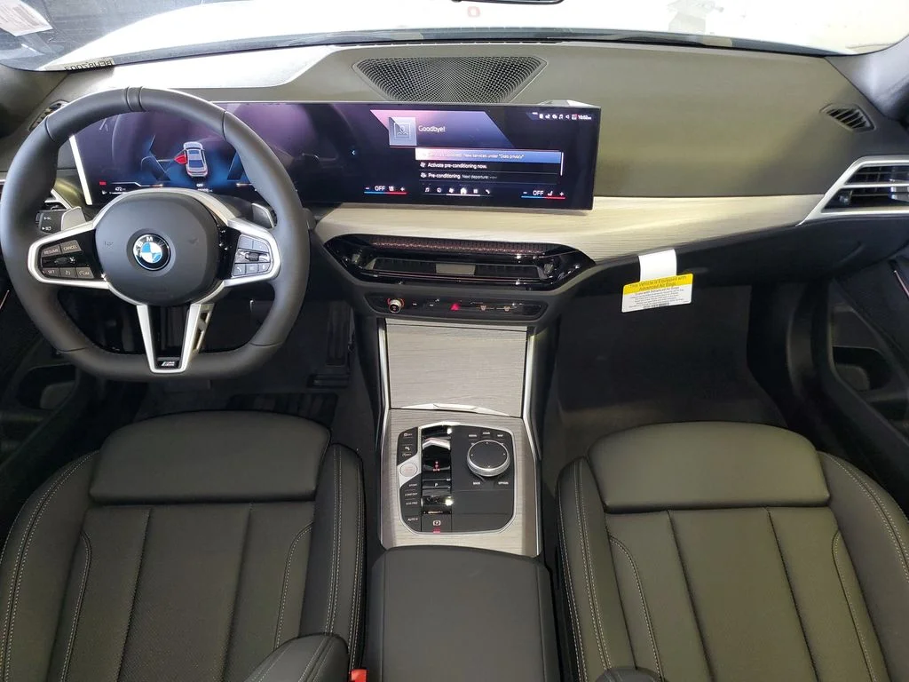 New 2026 Brooklyn Grey Metallic BMW 330i image 13