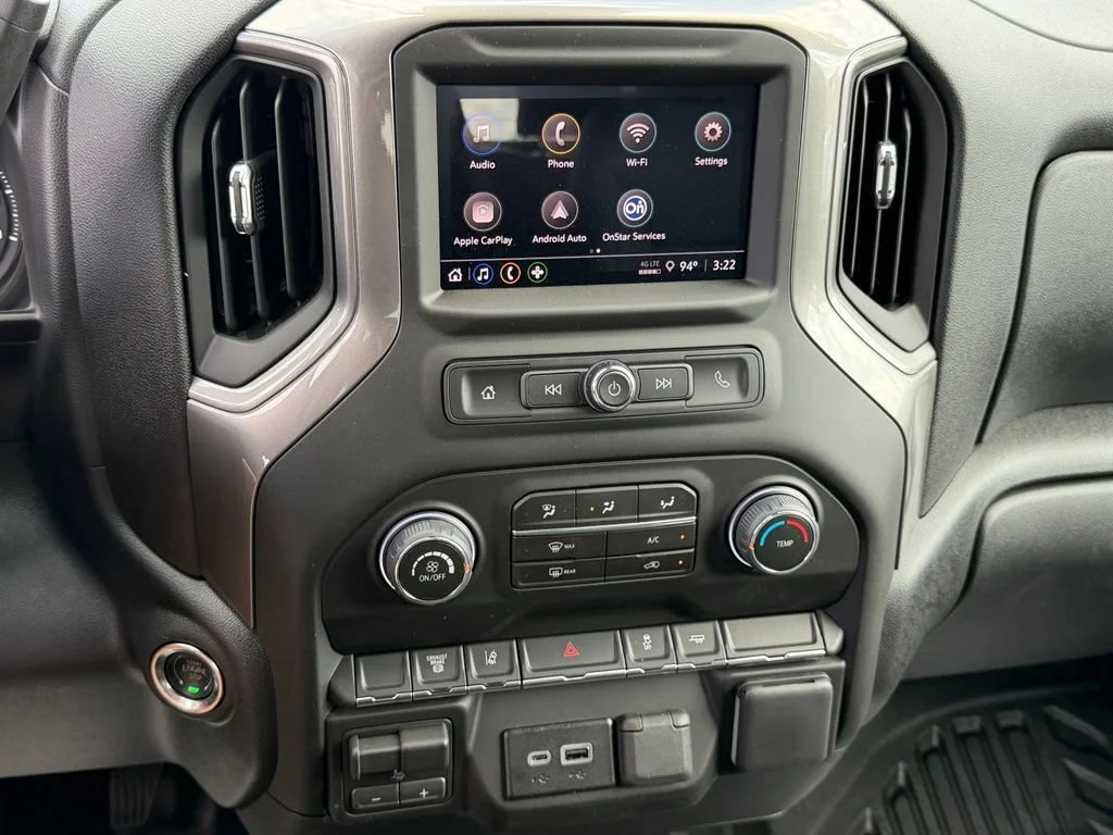 New 2026 Summit White Chevrolet Work Truck image 20