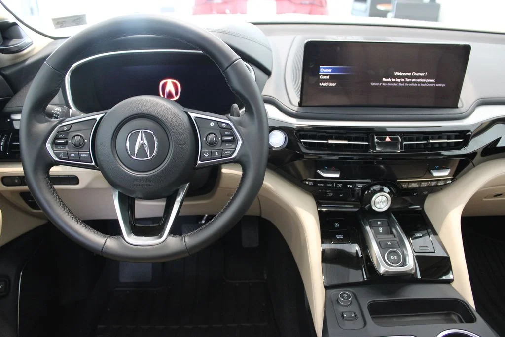 New 2026 Platinum White Pearl Acura Technology Package image 5