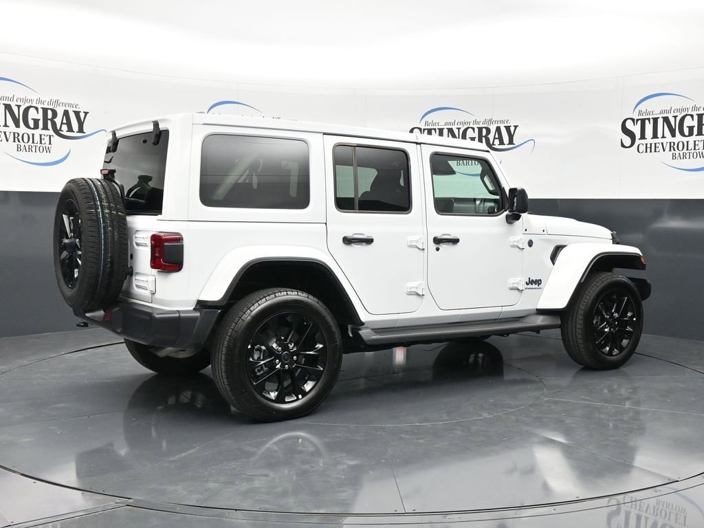 2025 Jeep Wrangler 4xe Sahara 4XE - Photo 9