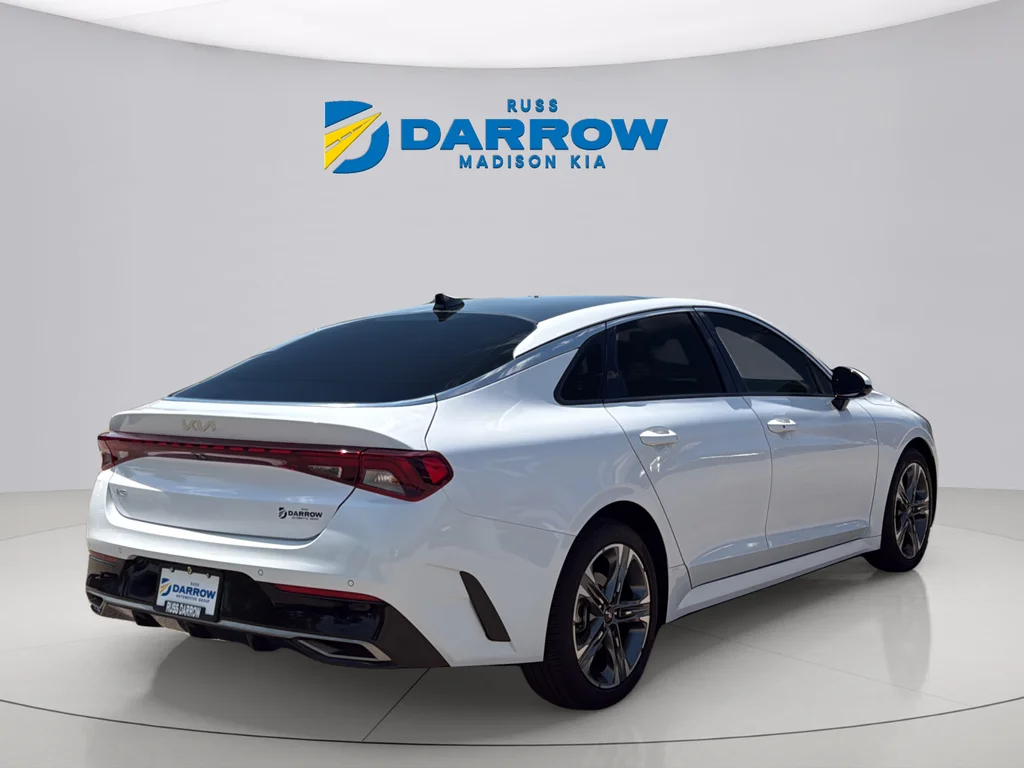 Certified Used 2023 Glacial White Pearl Kia EX image 5
