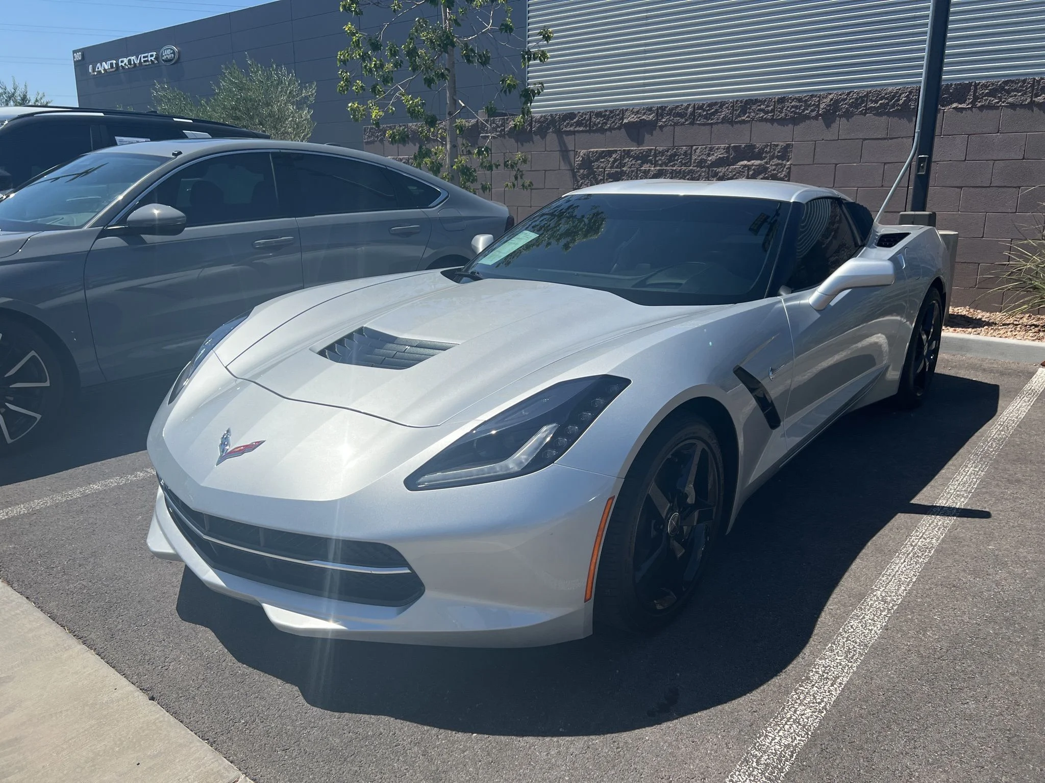 2015 Chevrolet Corvette Stingray Coupe's photo