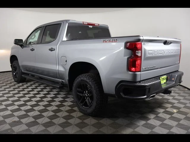 Used 2026 Gray Chevrolet Custom Trail Boss image 4