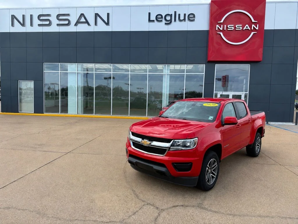 2020 Chevrolet Colorado Work Truck